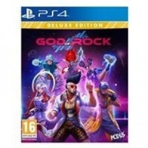 God of Rock: Deluxe Edition God of Rock: Deluxe Edition box art