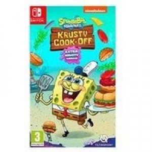 SpongeBob Squarepants: Krusty Cook-Off - Extra Krusty Edition box art