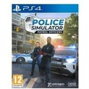 Police Simulator: Patrol Officers box art