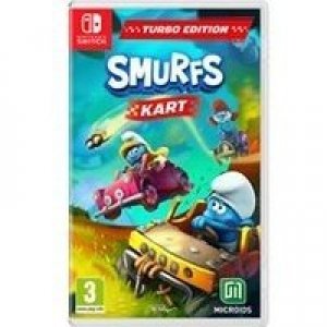 Smurfs Kart: Turbo Edition box art