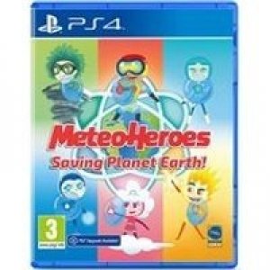 MeteoHeroes: Saving Planet Earth! box art