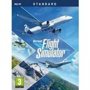 Microsoft Flight Simulator 2020 - Standard Edition  box art