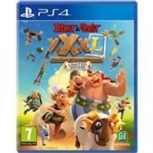 Asterix and Obelix XXXL: The Ram from Hibernia - Limited Edition box art