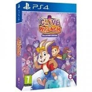 Clive 'n' Wrench Collector’s Edition box art