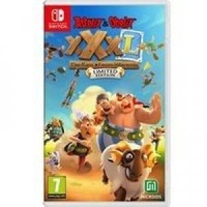 Asterix and Obelix XXXL: The Ram from Hibernia - Limited Edition box art