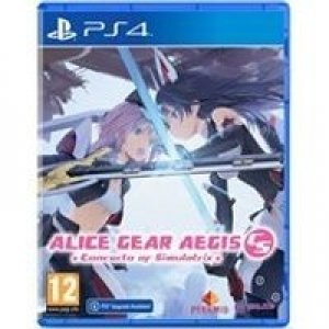 Alice Gear Aegis CS: Concerto of Simulatrix box art