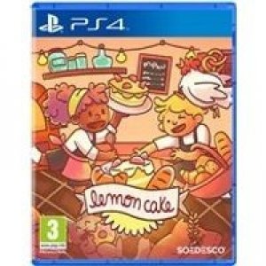 Lemon Cake Lemon Cake box art