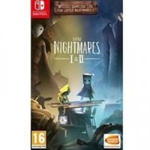 Little Nightmares 1 + 2 Compilation box art