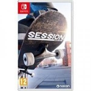 Session: Skate Sim box art