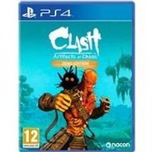 Clash: Artifacts of Chaos Clash: Artifacts of Chaos box art