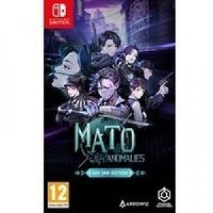 Mato Anomalies - Day One Edition box art