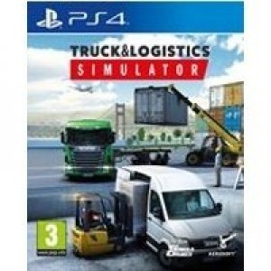 Truck & Logistics Simulator Truck & Logistics Simulator box art