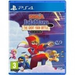 Ninja JaJaMaru: The Great Yokai Battle + Hell - Deluxe Edition box art