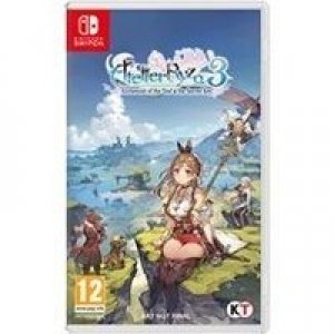 Atelier Ryza 3: Alchemist of the End & the Secret Key box art