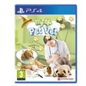 My Life: Pet Vet box art