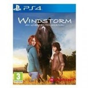 Windstorm: An Unexpected Arrival box art