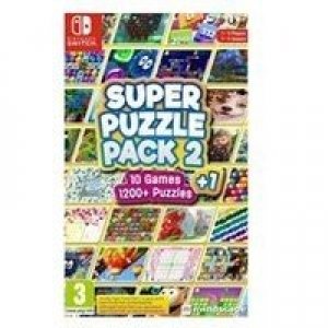 Super Puzzle Pack 2 box art