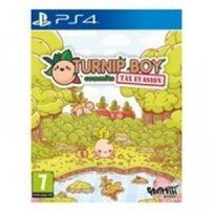 Turnip Boy Commits Tax Evasion box art