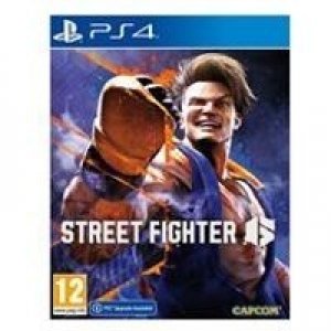 Street Fighter 6 Street Fighter 6 box art