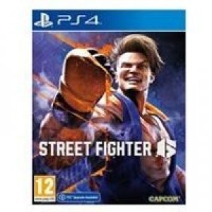 Street Fighter 6 box art