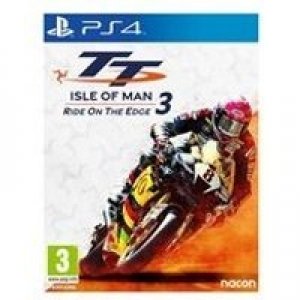 TT: Isle of Man - Ride on the Edge 3 box art