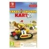 compare prices for Crazy Chicken Kart 2 [Code in a Box] on Nintendo Switch