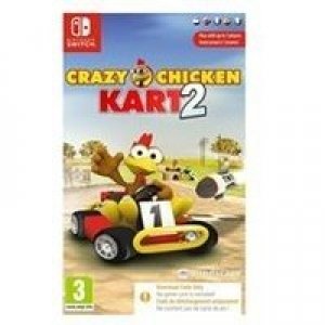 Crazy Chicken Kart 2 [Code in a Box] box art