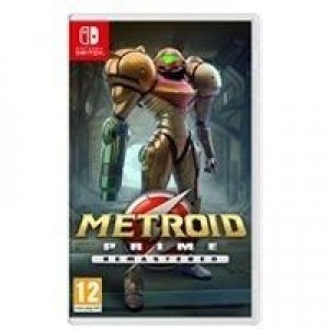 Metroid Prime Remastered box art