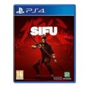 SIFU (PS4) - standard edition box art