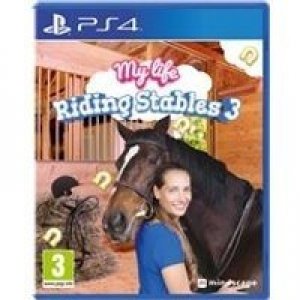 My Life: Riding Stables 3 box art