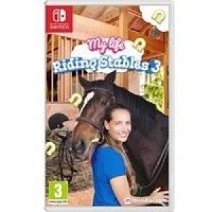 My Life: Riding Stables 3 box art