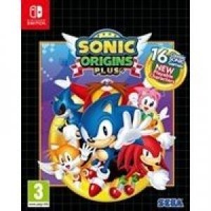 Sonic Origins Plus box art