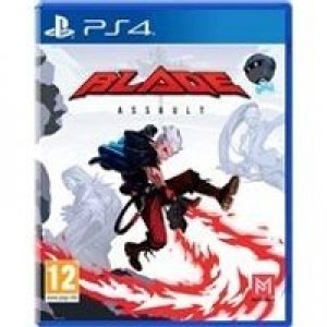 Blade Assault Blade Assault box art