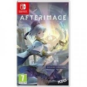 Afterimage: Deluxe Edition (Switch) box art