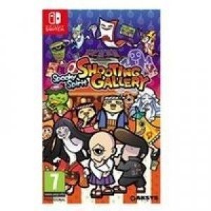 Spooky Spirit Shooting Gallery (Switch) box art