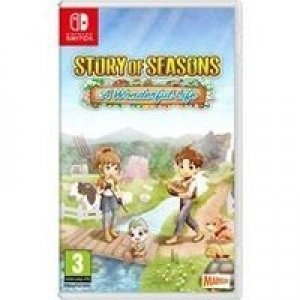 STORY OF SEASONS: A Wonderful Life box art