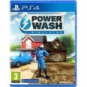 PowerWash Simulator box art