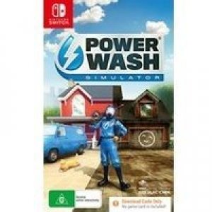 PowerWash Simulator box art