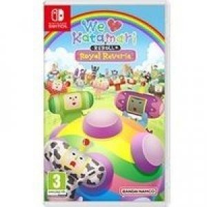 We Love Katamari REROLL+ Royal Reverie box art