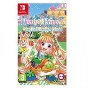 Pretty Princess: Magical Garden Island box art