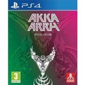 Akka Arrh Special Edition Akka Arrh Special Edition box art
