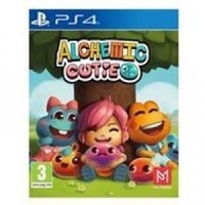 Alchemic Cutie Alchemic Cutie box art