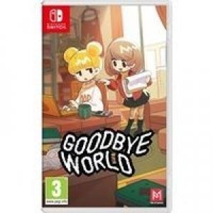 Goodbye World (Switch) box art