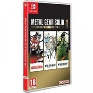 Metal Gear Solid Master Collection Vol. 1 box art