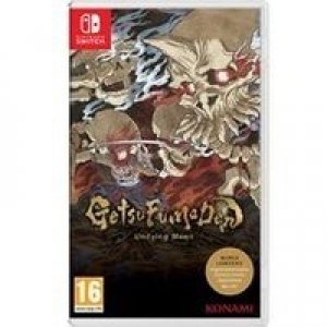 GetsuFumaDen: Undying Moon box art
