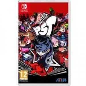 Persona 5 Tactica box art