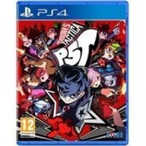 Persona 5 Tactica box art