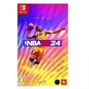 NBA 2K24 - Kobe Bryant Edition box art