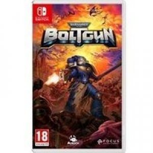 Warhammer 40,000 : Boltgun box art