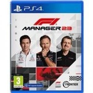 F1® Manager 2023 F1® Manager 2023 box art